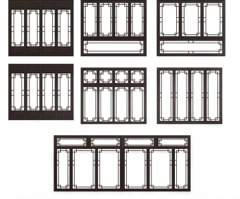 Chinese Style Partition-ID:653599026