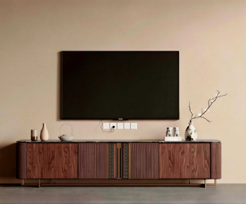 New Chinese Style TV Cabinet-ID:643510102