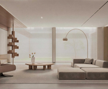 Modern A Living Room-ID:637070893