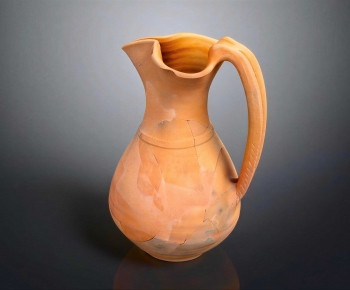 Modern Clay Pot-ID:545872936