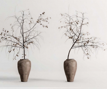Wabi-sabi Style Dried Branch-ID:587163935