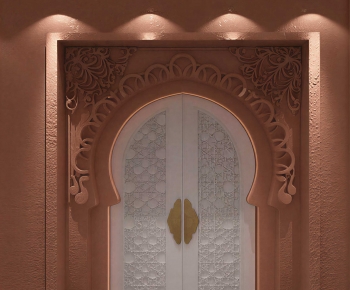 European Style Hallway-ID:864576106