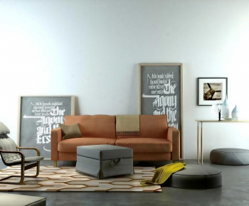 Modern Sofa Combination-ID:629921915