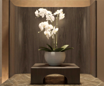 New Chinese Style Potted Green Plant-ID:764739047