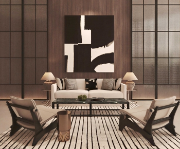 Modern Sofa Combination-ID:159321075