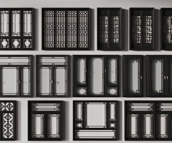 Chinese Style Window-ID:844878914