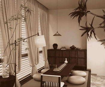 Wabi-sabi Style Tea House-ID:687572969
