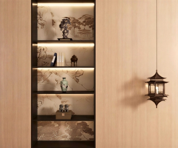 New Chinese Style Decorative Cabinet-ID:144855987