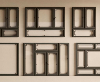 Chinese Style Window-ID:618097073