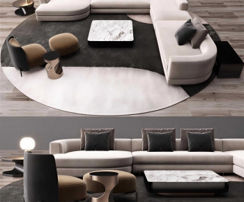 Modern Sofa Combination-ID:523880968