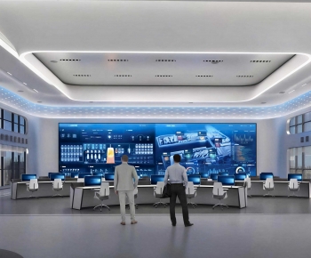 Modern Monitor Room-ID:366467004