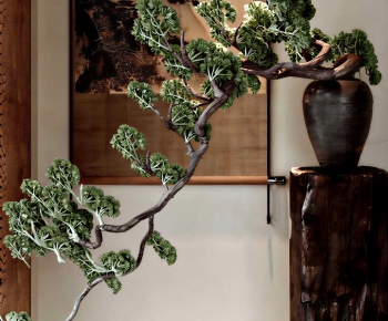 New Chinese Style Bonsai-ID:464040048