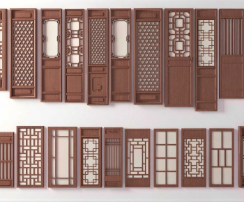 Chinese Style Partition-ID:452982905