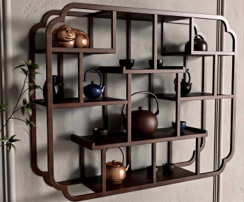 New Chinese Style Antique Rack-ID:305579901