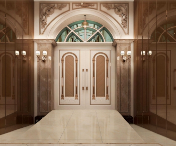 European Style Hallway-ID:133282908
