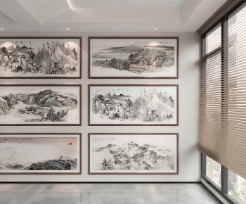 New Chinese Style Painting-ID:917949916