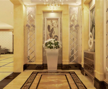 European Style Hallway-ID:435353998