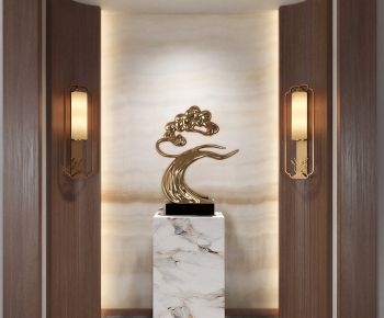 New Chinese Style Sculpture-ID:376055008