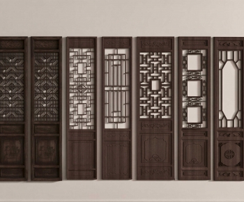 Chinese Style Window-ID:936069528
