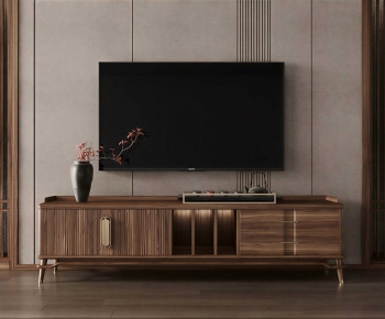 New Chinese Style TV Cabinet-ID:621824035