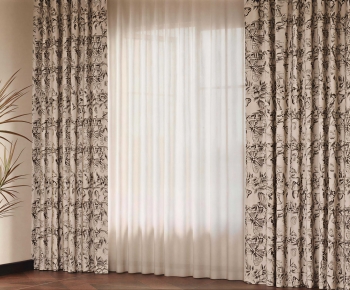 French Style The Curtain-ID:328041082