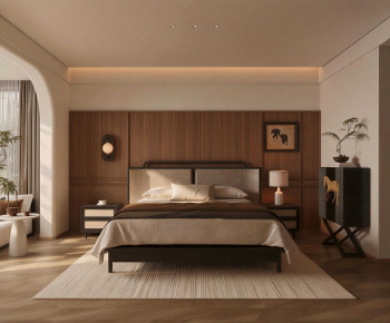 Modern Bedroom-ID:769695043