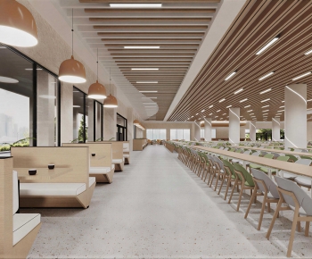 Modern Office Canteen-ID:722976929