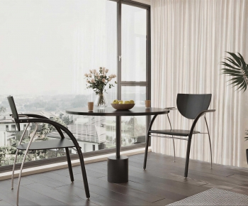 Modern Leisure Table And Chair-ID:420471912