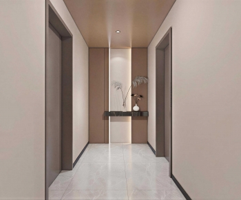 Modern Hallway-ID:581111915