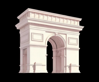 European Style Decorated Archway-ID:664380071