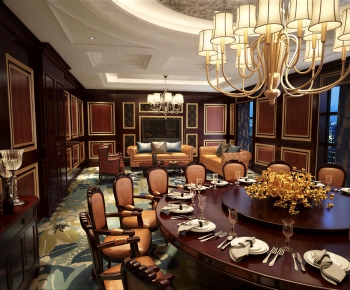 New Classical Style Restaurant Box-ID:834403045