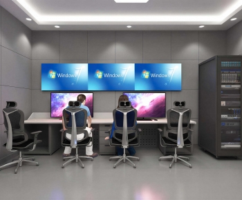 Modern Monitor Room-ID:816364054