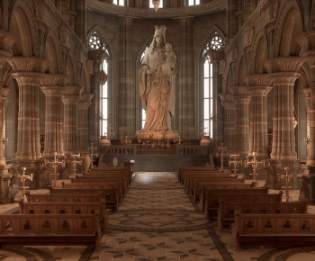 European Style Church-ID:167058945