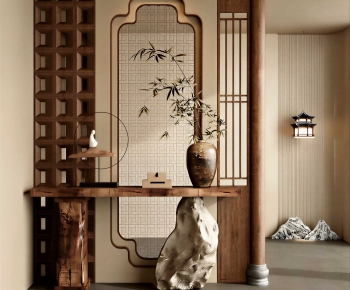 New Chinese Style Console-ID:920535094