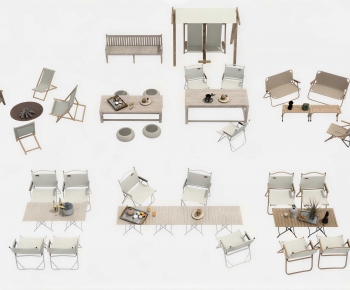 Modern Outdoor Tables And Chairs-ID:833568102