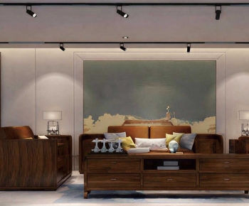 New Chinese Style Exhibition Hall-ID:901851898