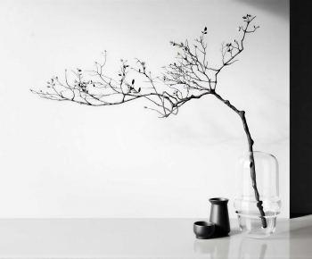 Wabi-sabi Style Dried Branch-ID:979311943