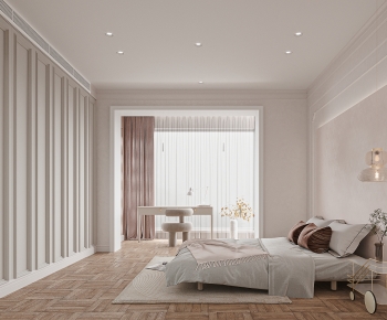 French Style Bedroom-ID:473706969