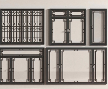 Chinese Style Window-ID:971508035