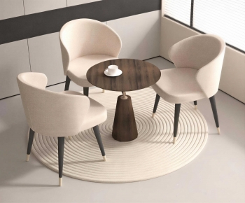 Modern Leisure Table And Chair-ID:942735911