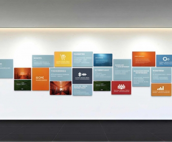 Modern Culture Wall-ID:417500022