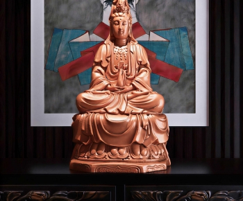 Chinese Style Sculpture-ID:262352947