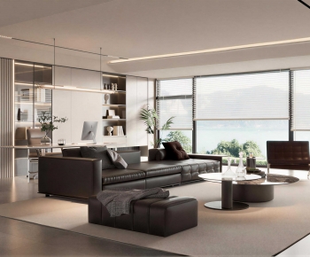 Modern A Living Room-ID:892705923