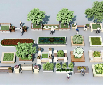 Modern Flower Bed, Flower Bowl, Flower Box-ID:955905919