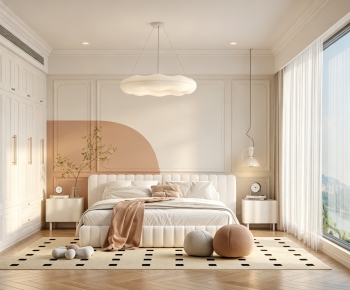 French Style Bedroom-ID:469710116