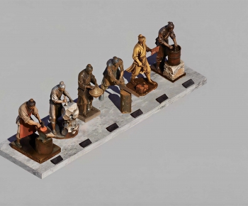 New Chinese Style Sculpture-ID:650840046