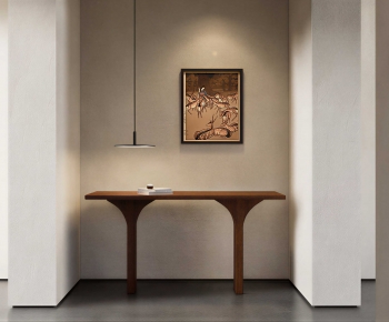 Wabi-sabi Style Console-ID:337421898