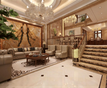 European Style A Living Room-ID:791963109