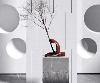 New Chinese Style Potted Green Plant-ID:516892913