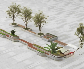 Modern Flower Bed, Flower Bowl, Flower Box-ID:722291959